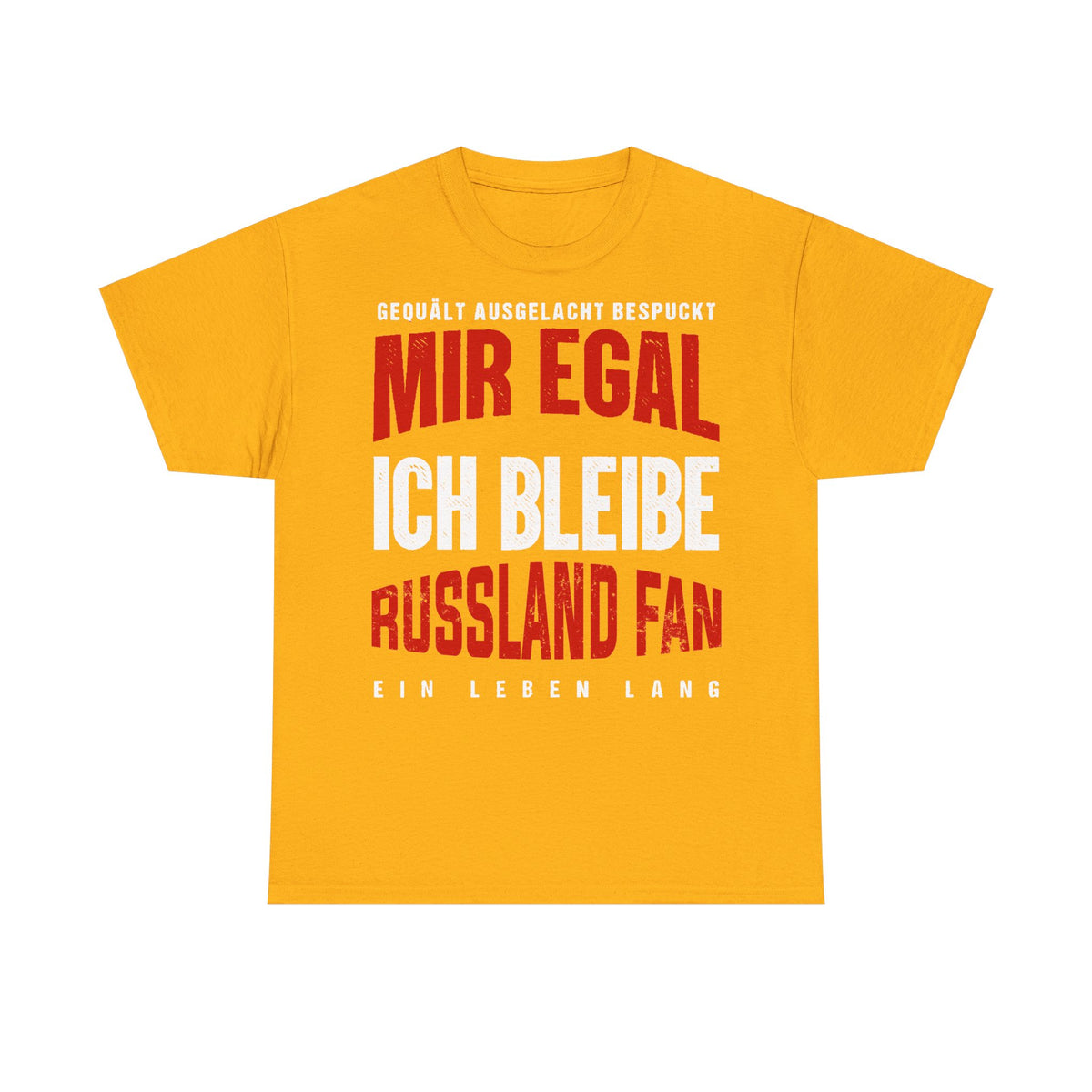Rusia Rusia Moscú águila bandera escudo regalo deporte aficionado moda - Camiseta unisex