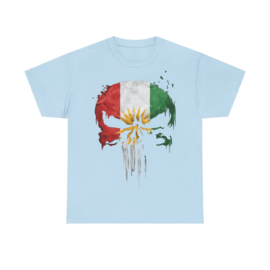 Kurdistan Maske Flagge Azadi Newroz - Unisex T-shirt