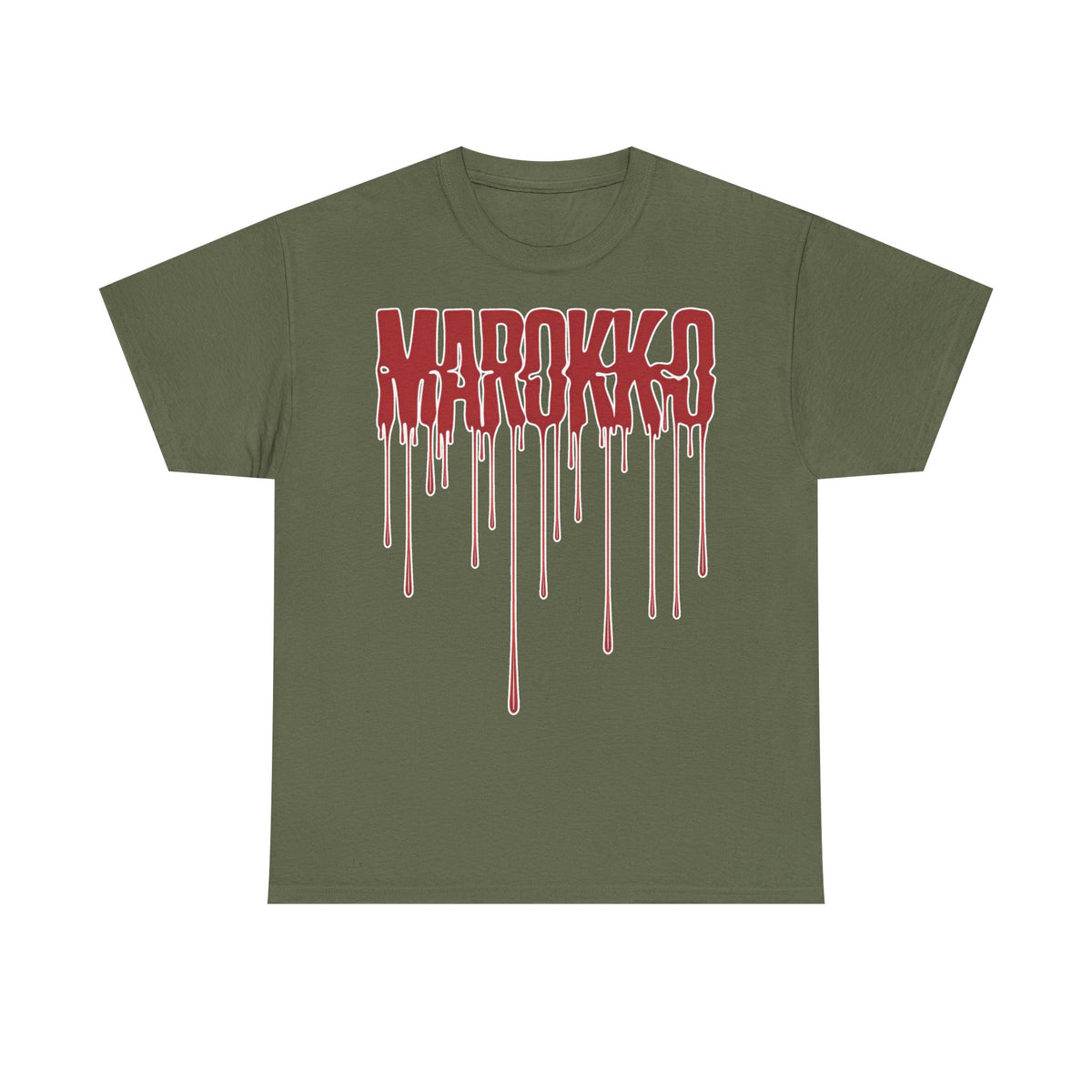 Marruecos Escudo Morocco Bandera Orgullo Fútbol Fan Deporte FIdea de regalo - Camiseta unisex