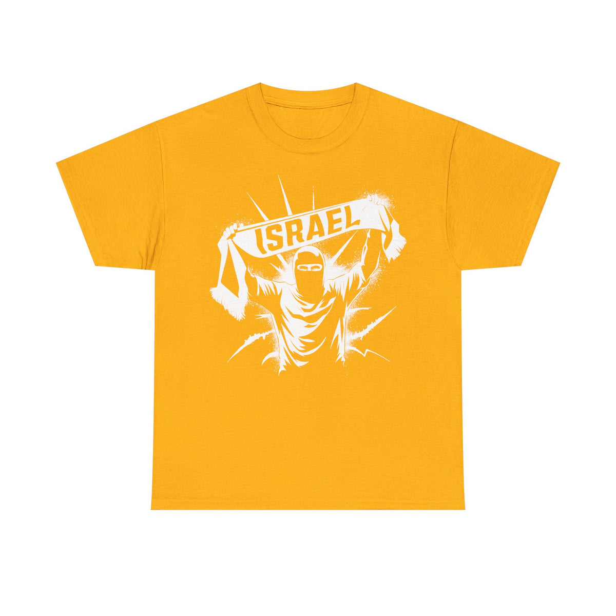 Israel Hooligan Wappen Flagge Fan Geschenkidee Fashion - Unisex T-Shirt