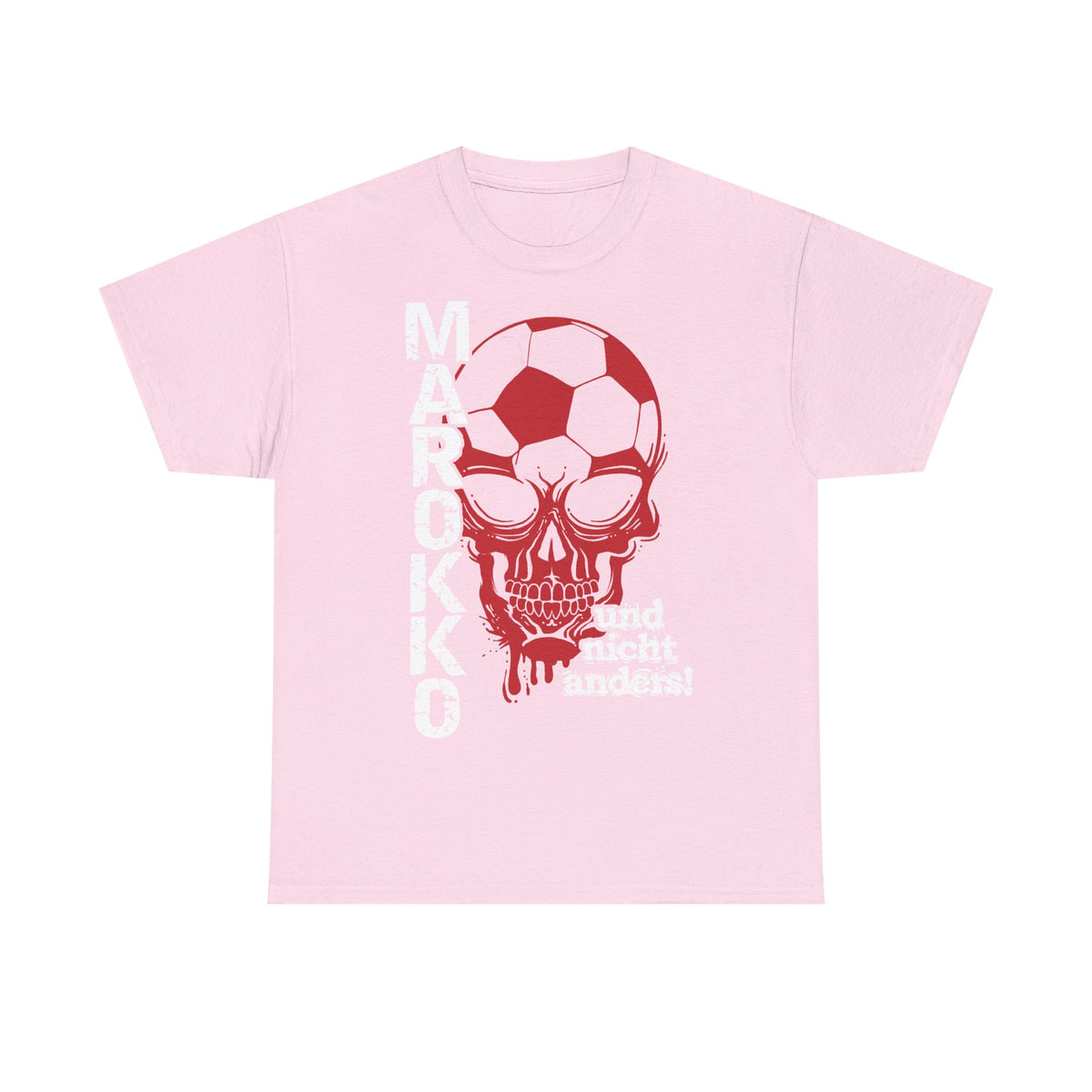 Marruecos Escudo Morocco Bandera Orgullo Fútbol Fan Deporte FIdea de regalo - Camiseta unisex