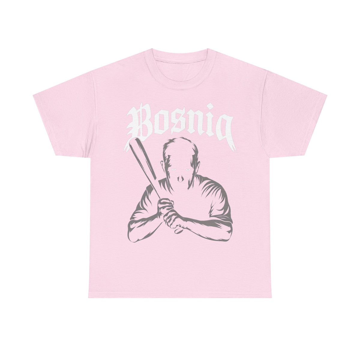 Bosnia escudo bandera orgullo patria aficionado al fútbol idea de regalo - Camiseta unisex