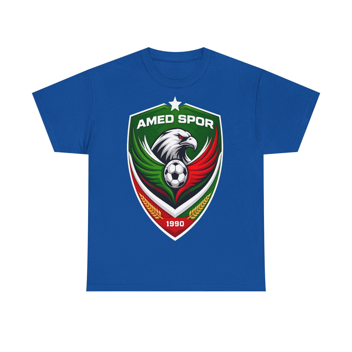 Amedspor SK 1990 escudo elegante fan deporte fútbol - Camiseta unisex