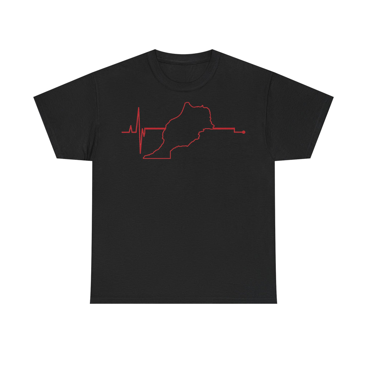 Marruecos Escudo Morocco Bandera Orgullo Fútbol Fan Deporte FIdea de regalo - Camiseta unisex