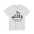 Kurdistan Yan Neman Flagge Azadi - Unisex T-Shirt