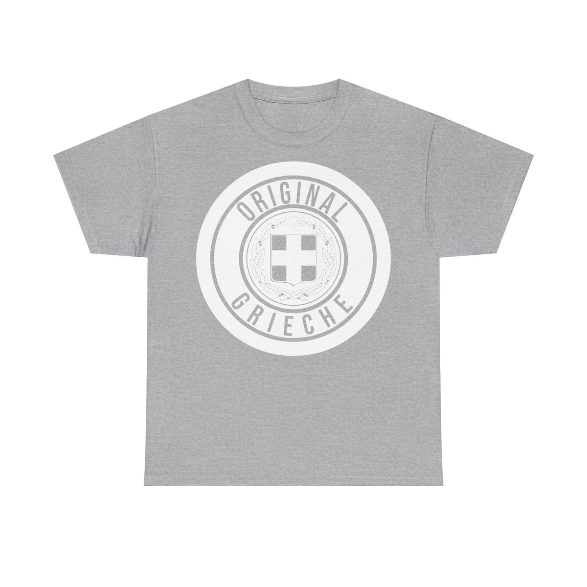 Grecia Grecia Bandera Escudo Patria Fútbol Deporte Aficionado Idea de regalo - Camiseta unisex