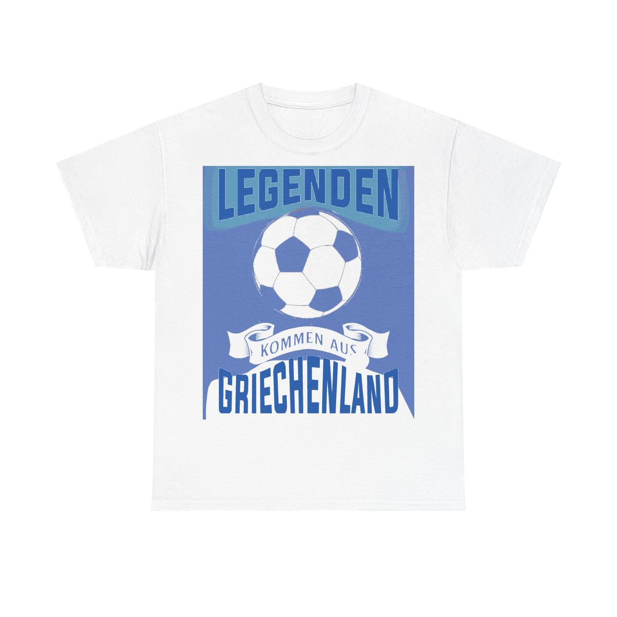 Grecia Grecia Bandera Escudo Patria Fútbol Deporte Aficionado Idea de regalo - Camiseta unisex