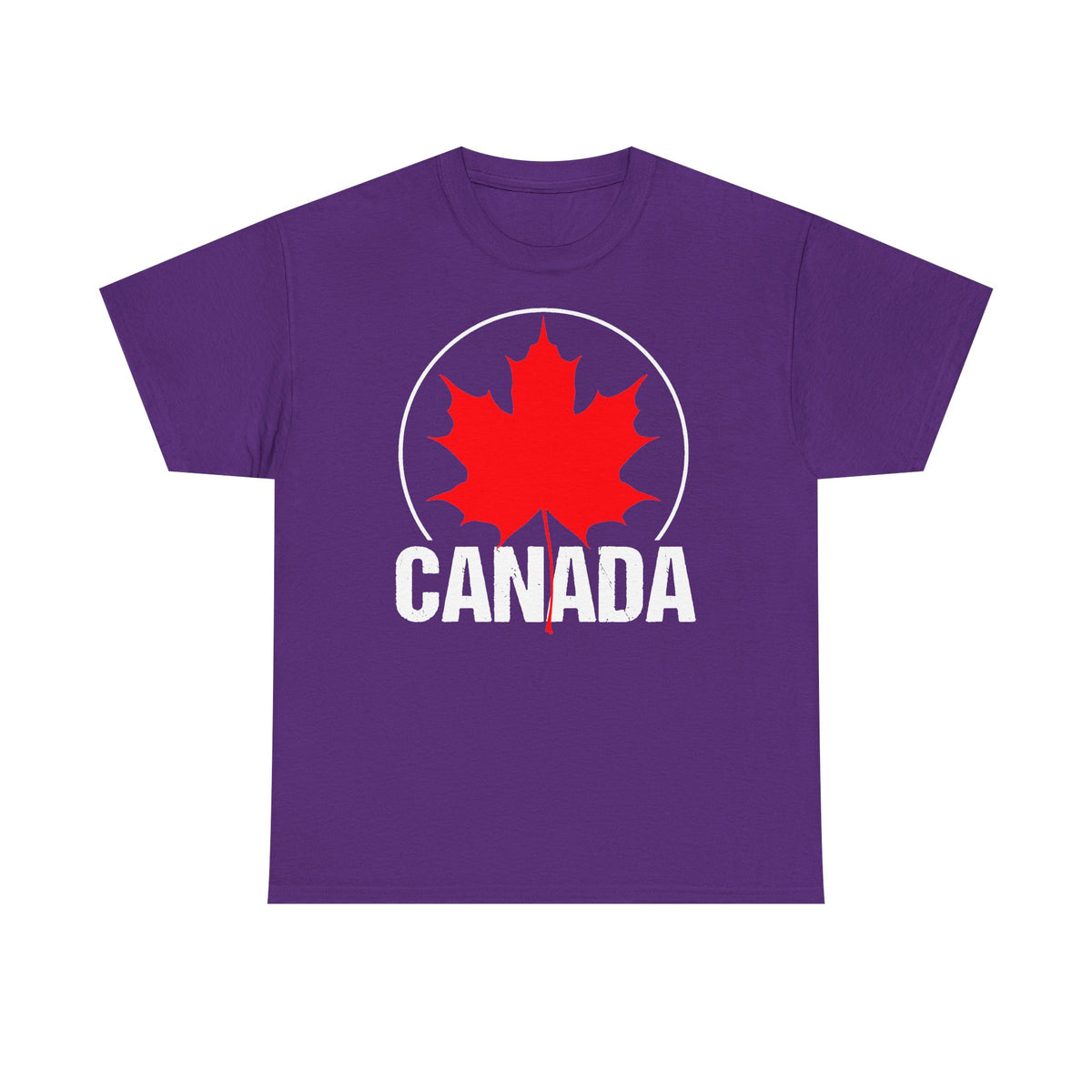 Canada Kanada Wappen Flagge Fan Sport Fußball Geschenkidee - Unisey T-Shirt