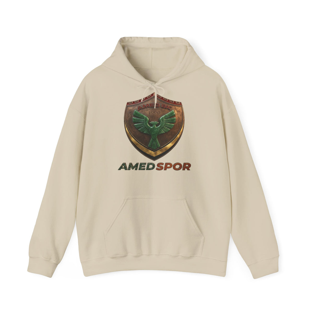 Amedspor Edel Wappen 1990 SK fan Fußball - Unisex Hoodie