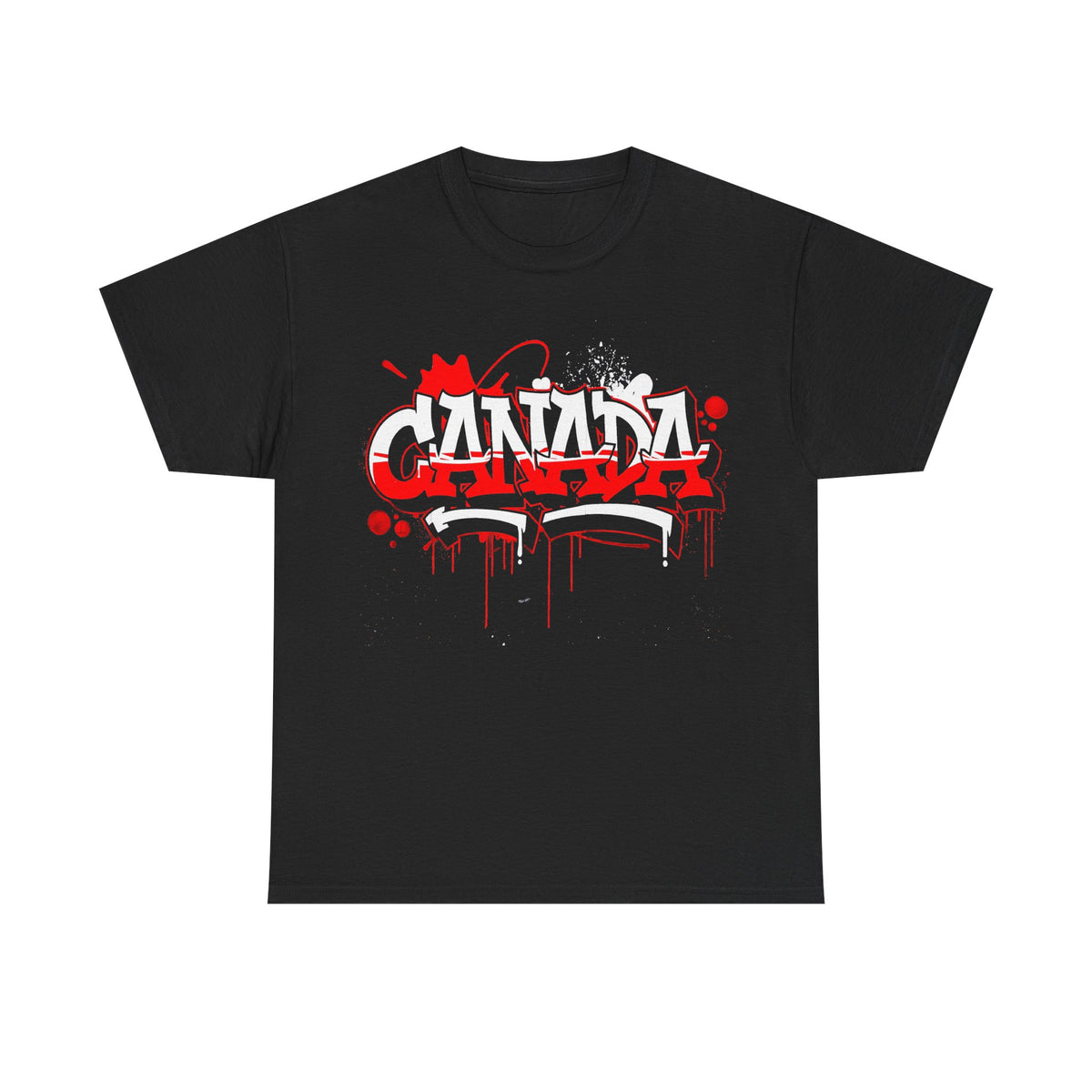 Canada Kanada Wappen Flagge Fan Sport Fußball Geschenkidee - Unisey T-Shirt