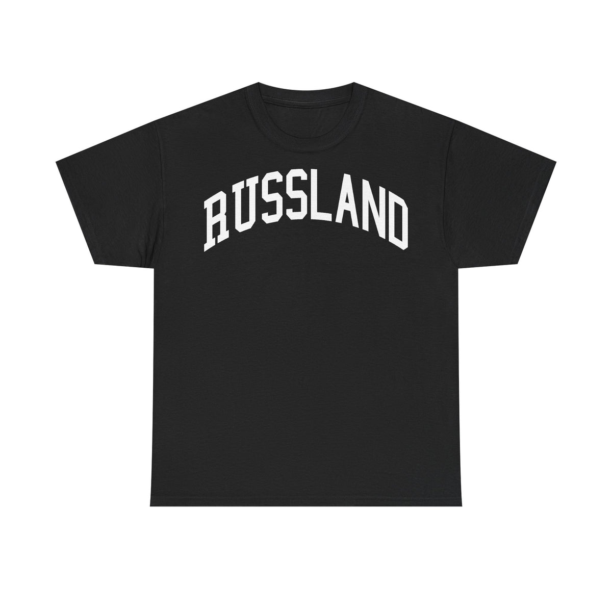 Rusia Rusia Moscú águila bandera escudo regalo deporte aficionado moda - Camiseta unisex