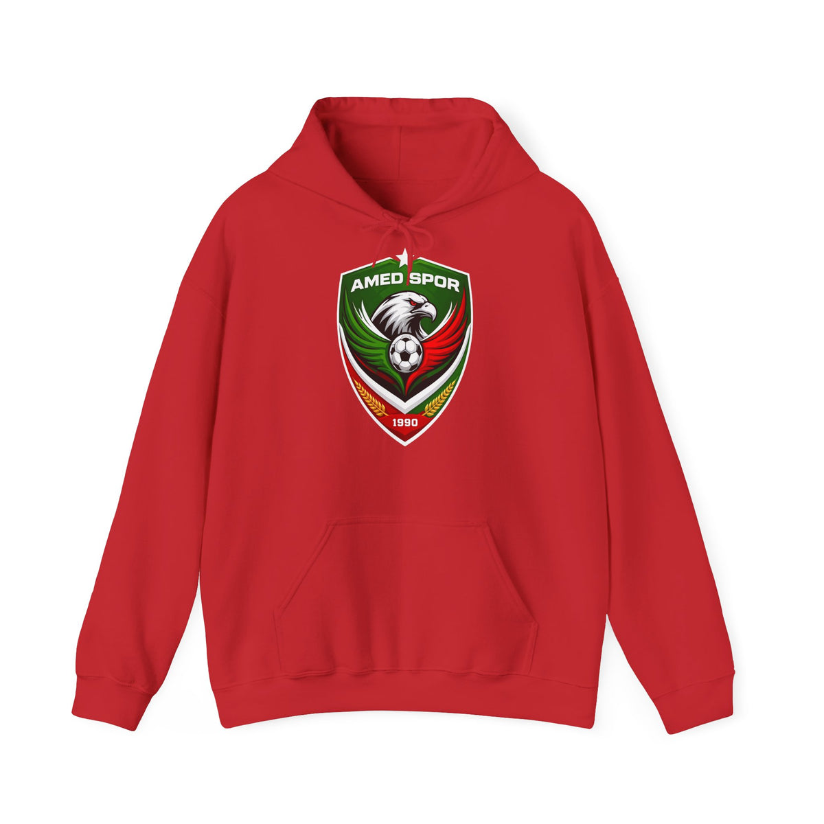 Amedspor Edel Wappen 1990 SK fan Fußball - Unisex Hoodie