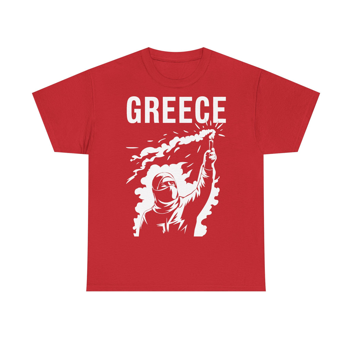 Grecia Grecia hooligan bandera escudo patria fútbol deporte aficionado idea de regalo - camiseta unisex