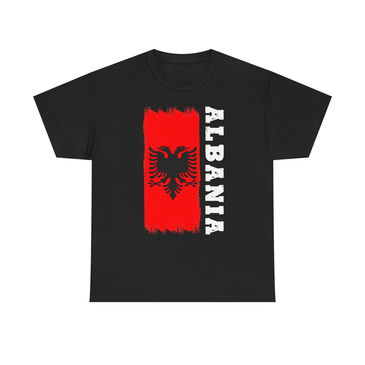 Camiseta unisex de Albania, escudo albanés, bandera, águila, fútbol, aficionado, deporte