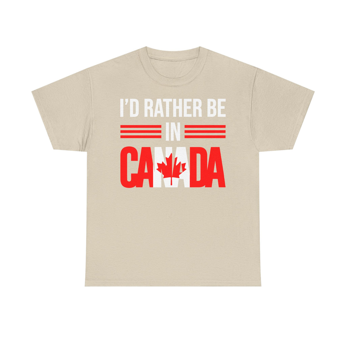 Canada Kanada Wappen Flagge Fan Sport Fußball Geschenkidee - Unisey T-Shirt