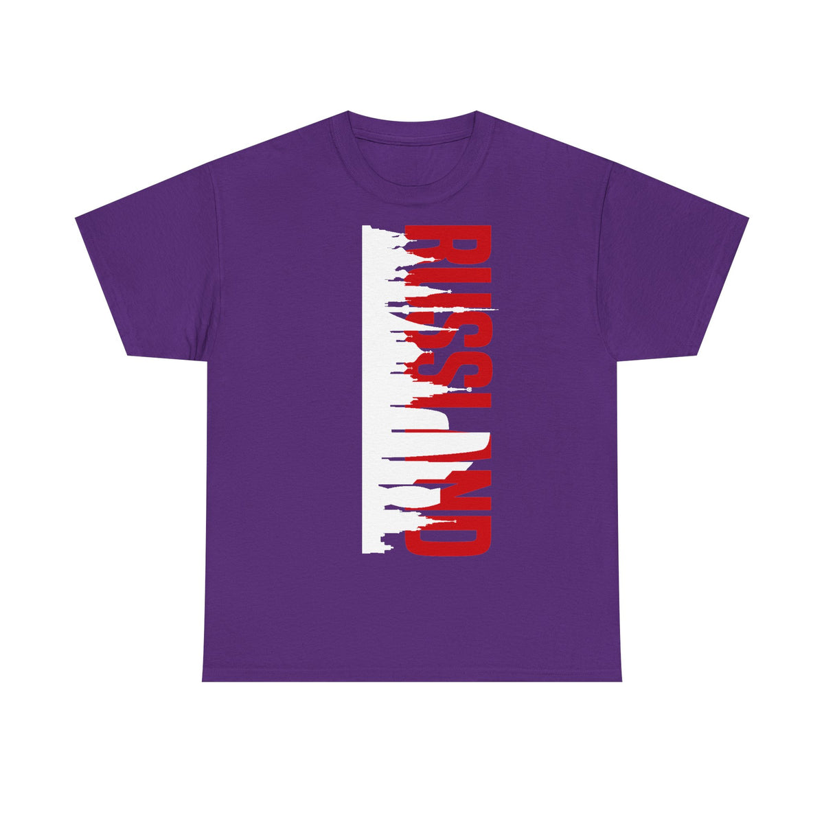 Rusia Rusia Moscú águila bandera escudo regalo deporte aficionado moda - Camiseta unisex