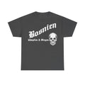 Bosnia Wappen Flagge Stolz Heimat Fußball fan Geschenkidee - Unisex T-Shirt