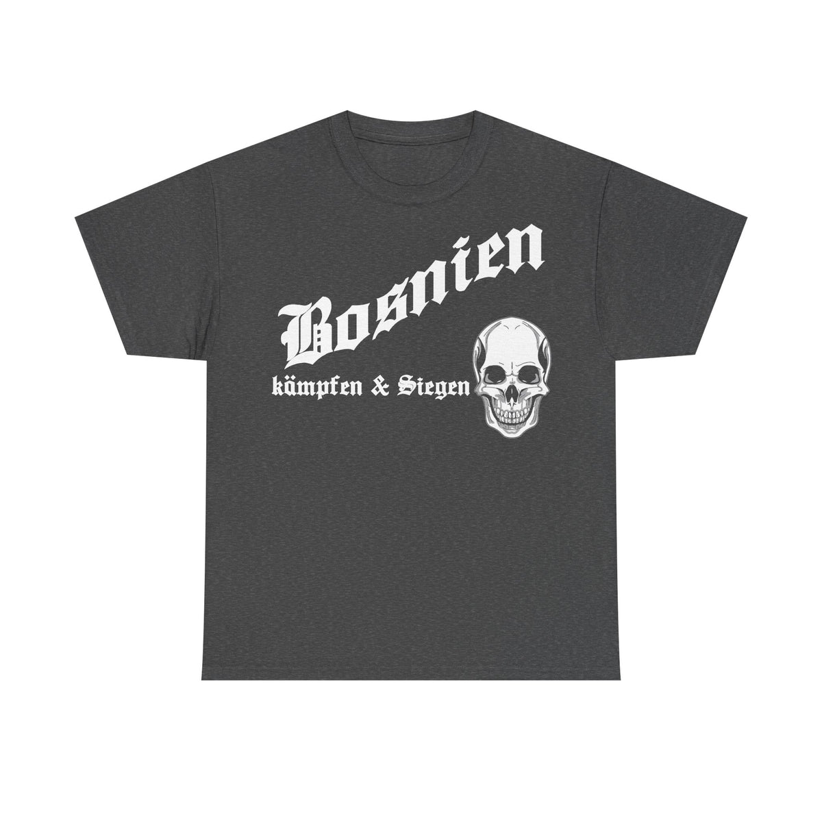 Bosnia Wappen Flagge Stolz Heimat Fußball fan Geschenkidee - Unisex T-Shirt