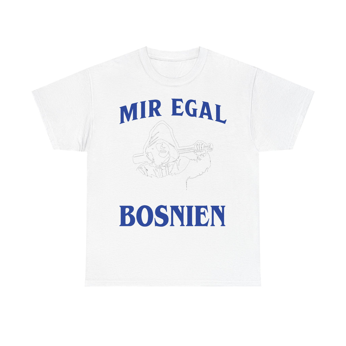 Bosnia Wappen Flagge Stolz Heimat Fußball fan Geschenkidee - Unisex T-Shirt