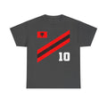 Albania Wappen Shqiptar Flagge Adler Fußball Fan Sport Unisex T Shirt