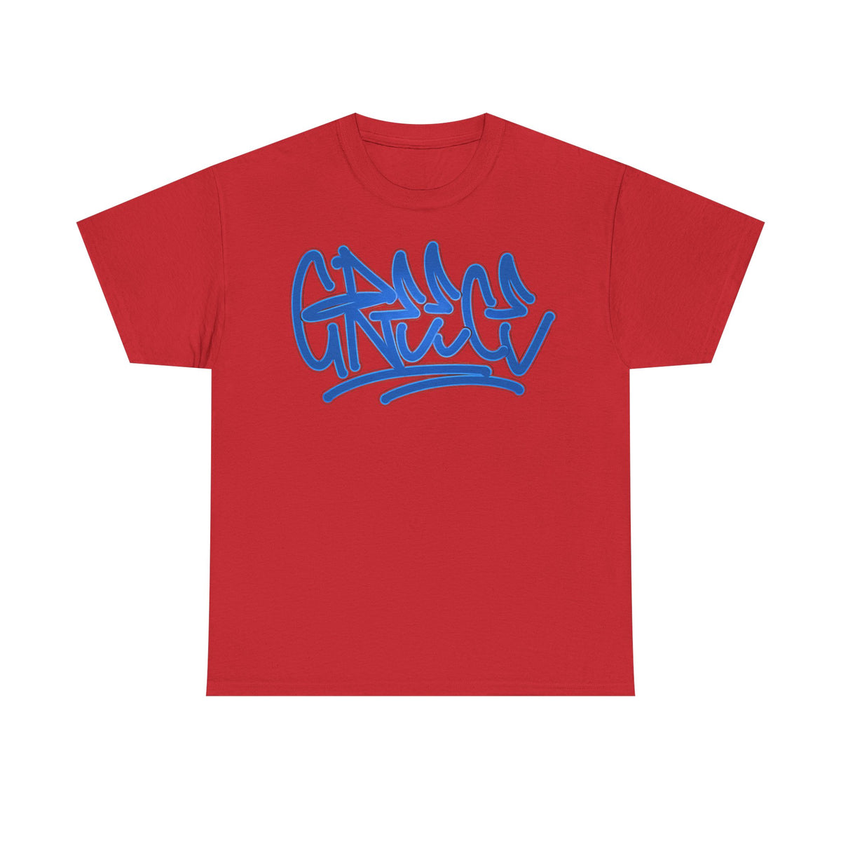 Grecia Grecia Bandera Escudo Patria Fútbol Deporte Aficionado Idea de regalo - Camiseta unisex
