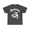 Kurdistan Hooligan Azadi Wappen Flagge Heimat Geschenk - Unisex T-Shirt