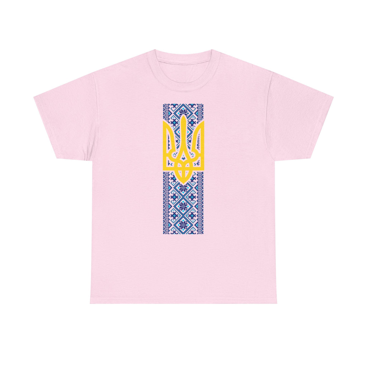 Bandiera e stemma dell'Ucraina Idea regalo Sport Tifoso Moda Vintage - T-shirt unisex