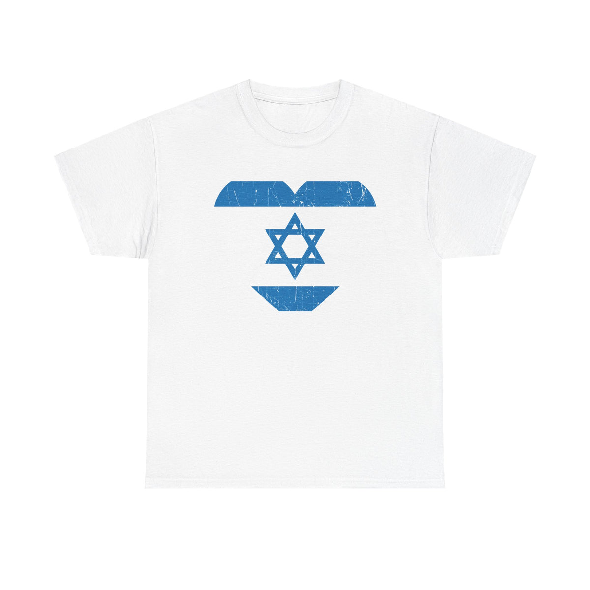 Israel Wappen Flagge Fan Geschenkidee Fashion - Unisex T-Shirt