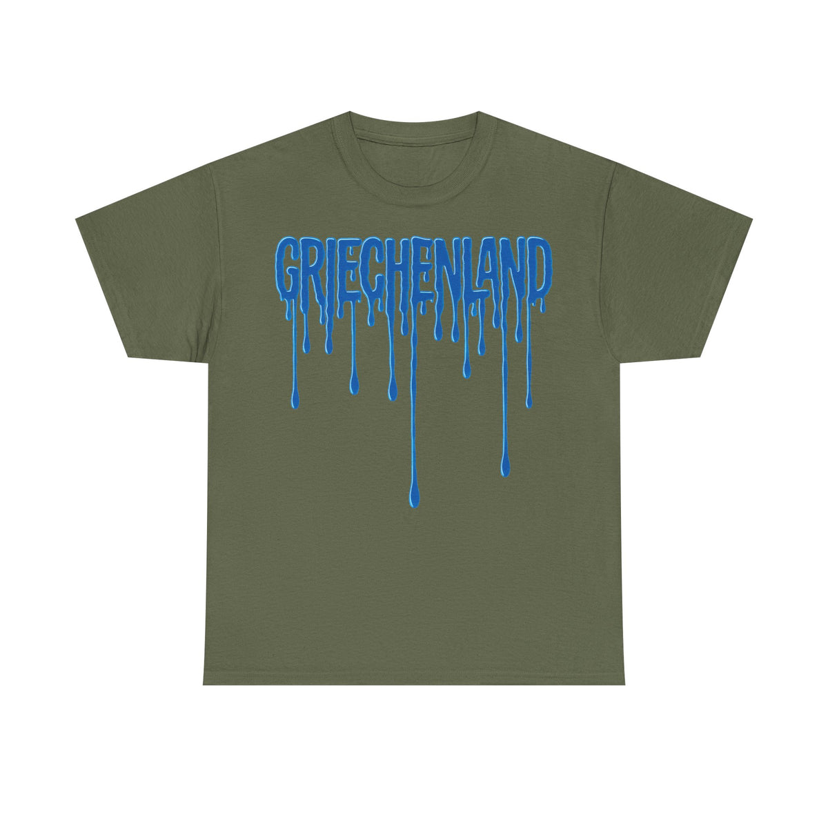 Grecia Grecia Bandera Escudo Patria Fútbol Deporte Aficionado Idea de regalo - Camiseta unisex