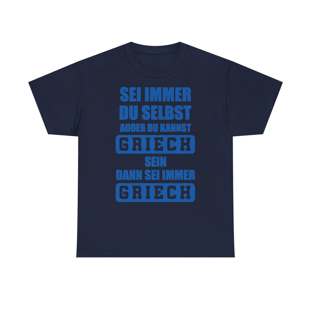 Grecia Grecia Bandera Escudo Patria Fútbol Deporte Aficionado Idea de regalo - Camiseta unisex