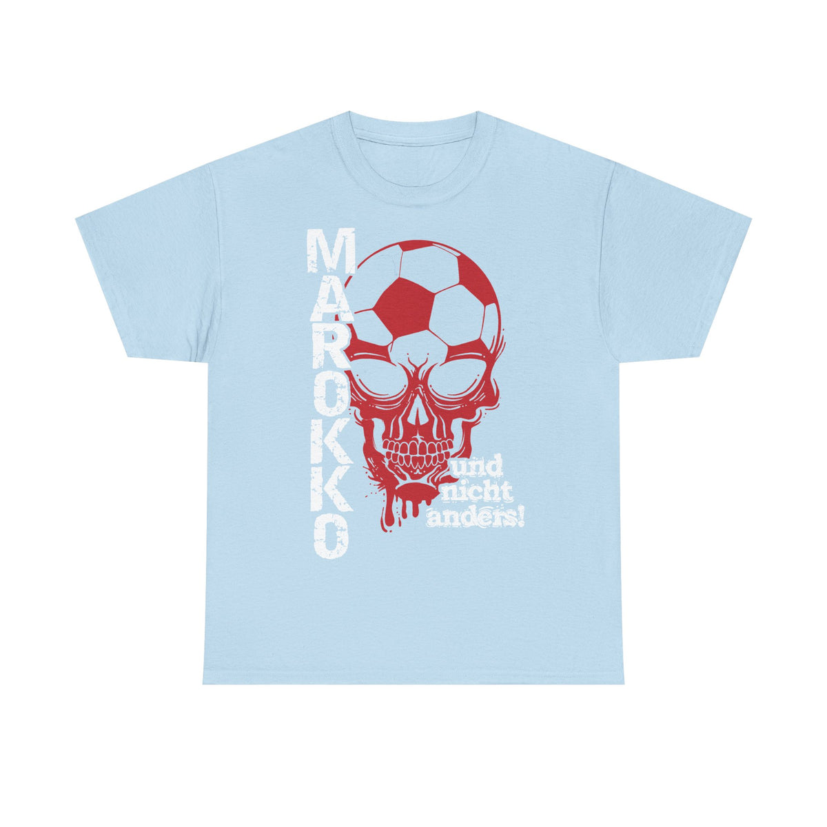Marruecos Escudo Morocco Bandera Orgullo Fútbol Fan Deporte FIdea de regalo - Camiseta unisex
