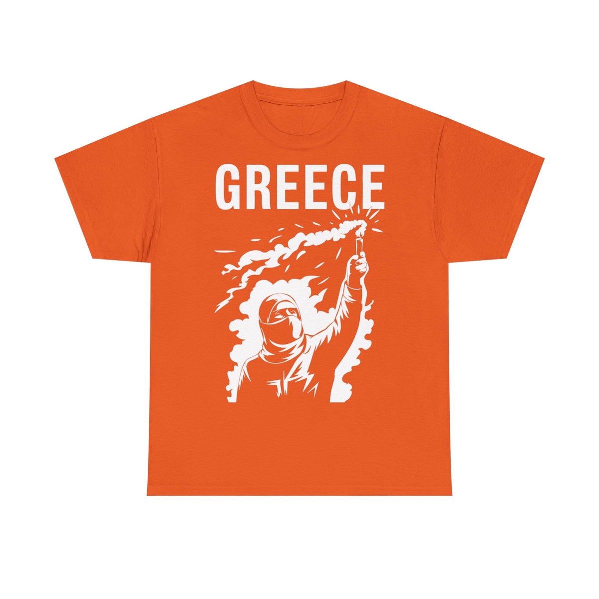 Grecia Grecia hooligan bandera escudo patria fútbol deporte aficionado idea de regalo - camiseta unisex
