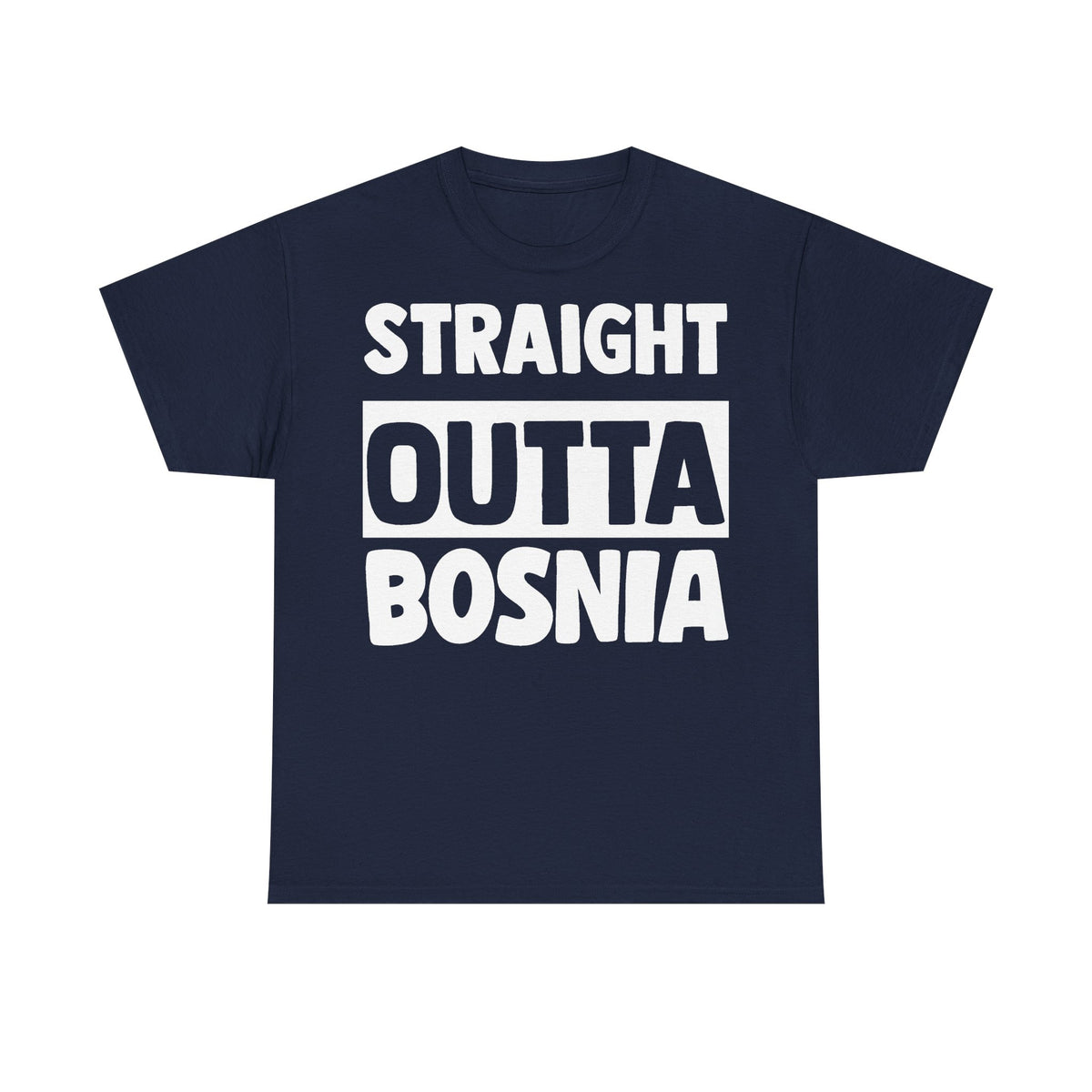 Bosnia Wappen Flagge Stolz Heimat Fußball fan Geschenkidee - Unisex T-Shirt