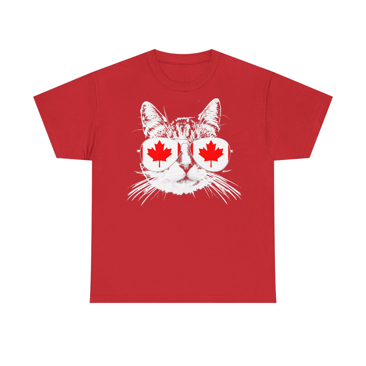 Canada Kanada Wappen Flagge Fan Sport Fußball Geschenkidee - Unisey T-Shirt