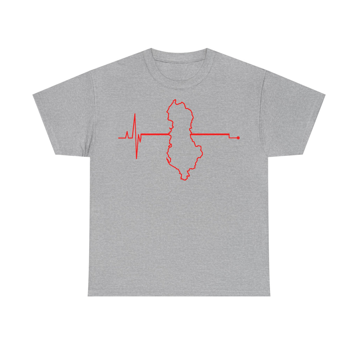 Camiseta unisex de Albania, escudo albanés, bandera, águila, fútbol, aficionado, deporte