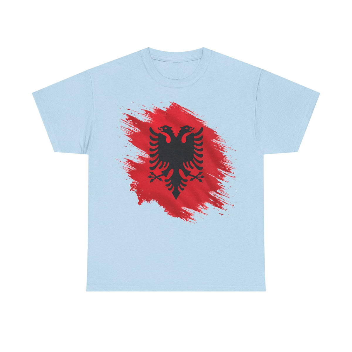 Albania Águila Bandera Arte Callejero Estilo Urbano - Camiseta unisex