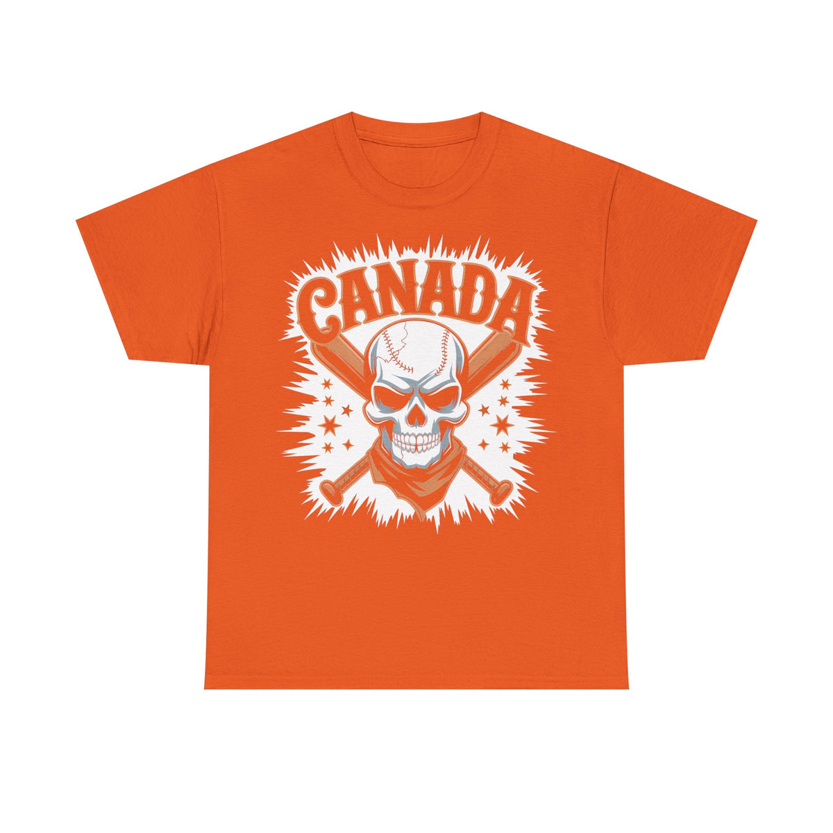 Canada Kanada Hooligan Wappen Flagge Fan Sport Fußball Geschenkidee - Unisey T-Shirt