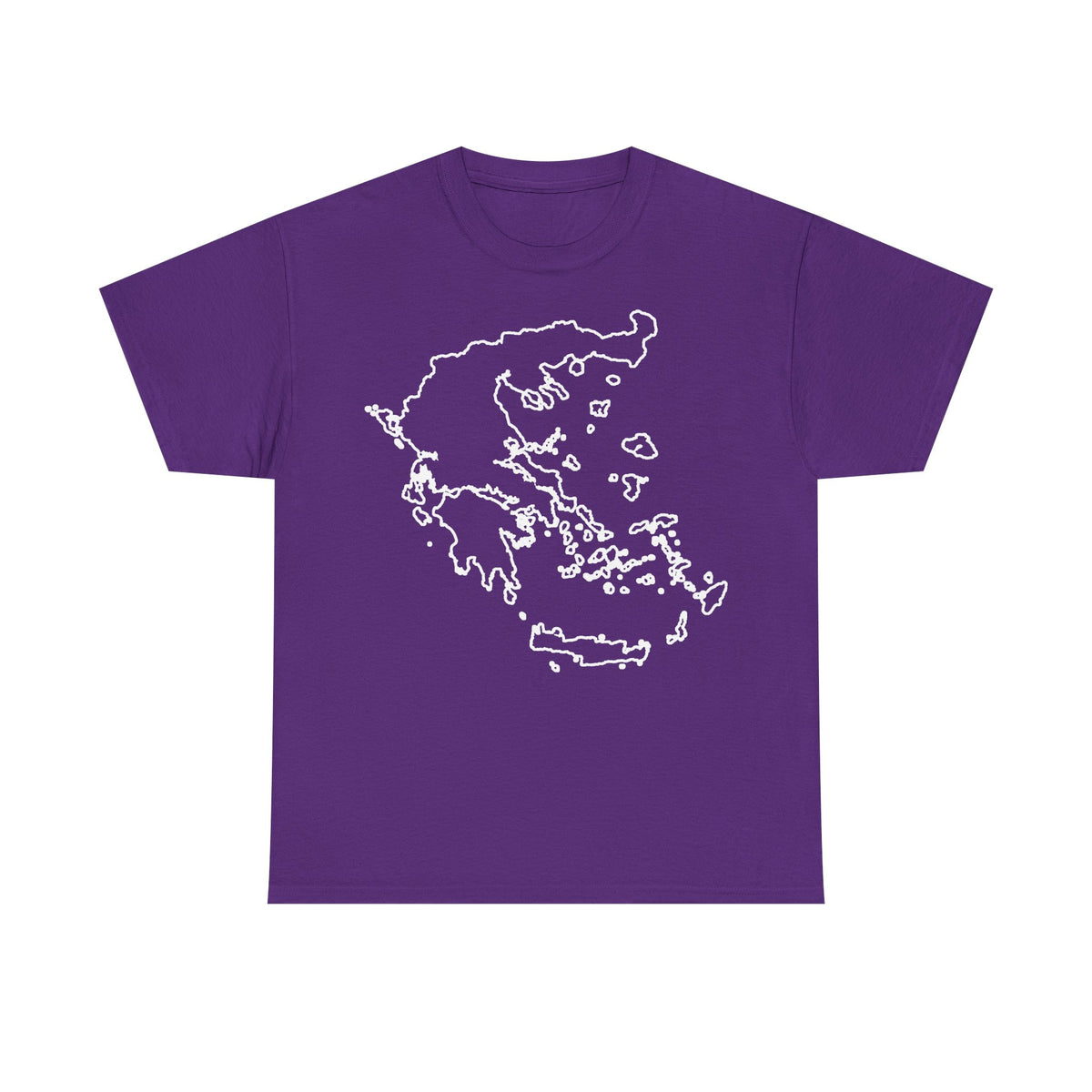 Grecia Grecia Bandera Escudo Patria Fútbol Deporte Aficionado Idea de regalo - Camiseta unisex