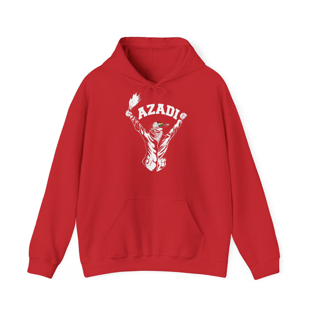 Azadi Kurdistan Hooligan - Unisex Hoodie