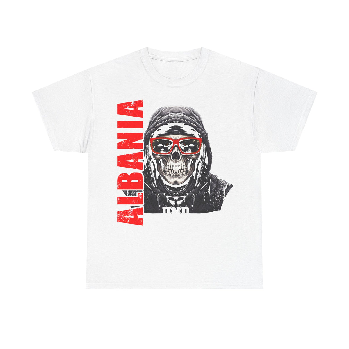 Albania Wappen Shqiptar Flagge Adler Fußball Fan Sport Unisex T Shirt