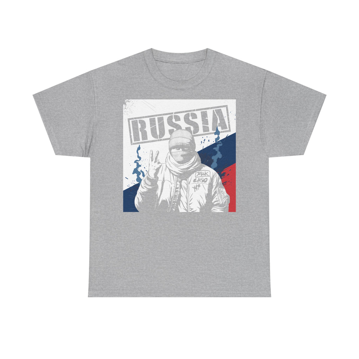 Rusia Rusia Hooligan Moscú Águila Bandera Escudo Regalo Deporte Aficionado Moda - Camiseta unisex