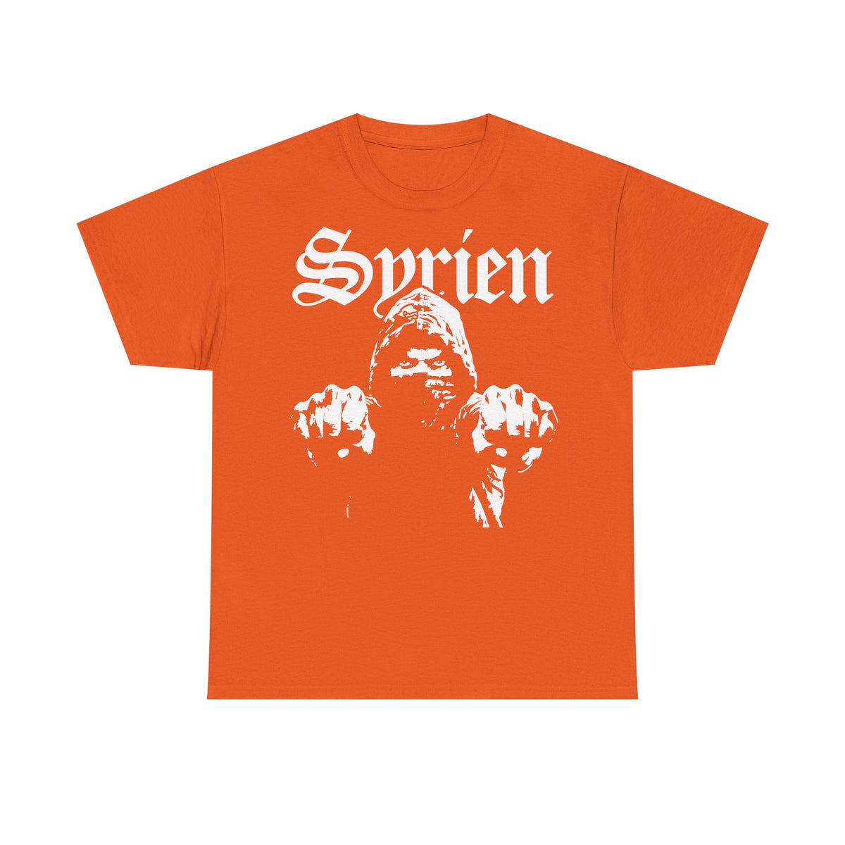Syria Syrien Wappen Flagge Heimat Sport Fan Geschenkidee - Unisex T-Shirt