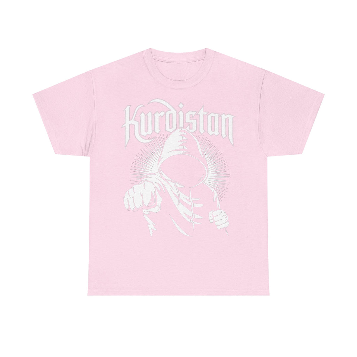 Camiseta unisex con escudo, bandera y regalo para los aficionados del Kurdistán: Azadi, patria