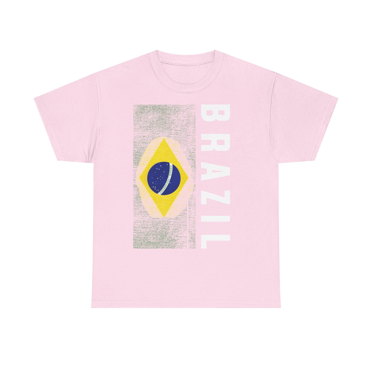 Brazil Brasilien Wappen Flagge Sport Fan Fußball Geschenkidee - Unisex T-Shirt