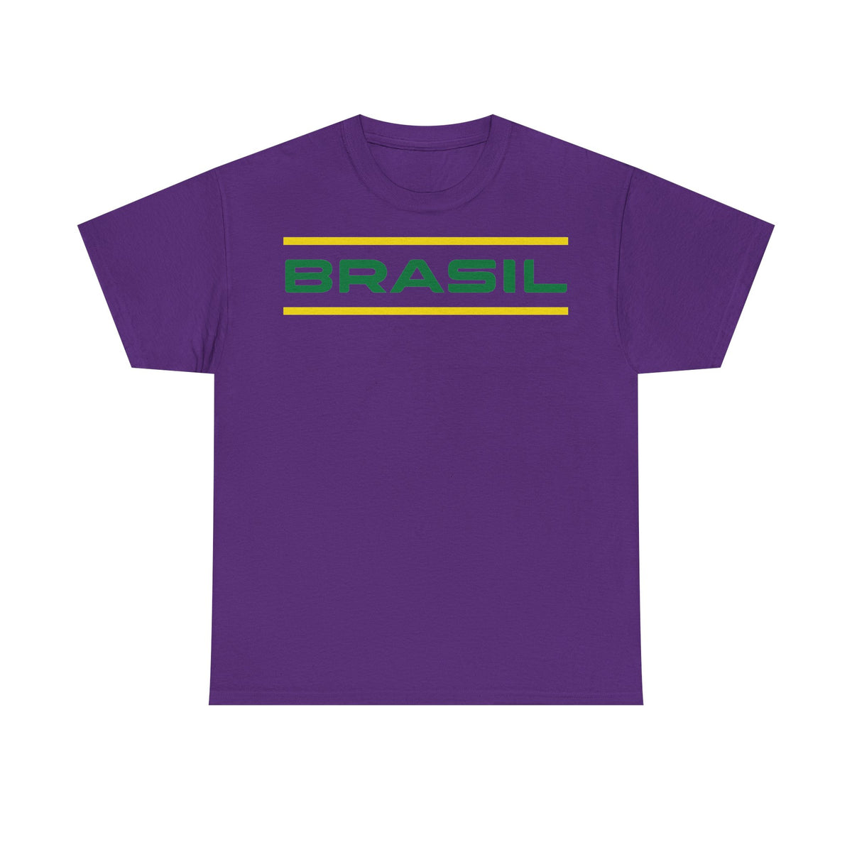 Brazil Brasilien Wappen Flagge Sport Fan Fußball Geschenkidee - Unisex T-Shirt