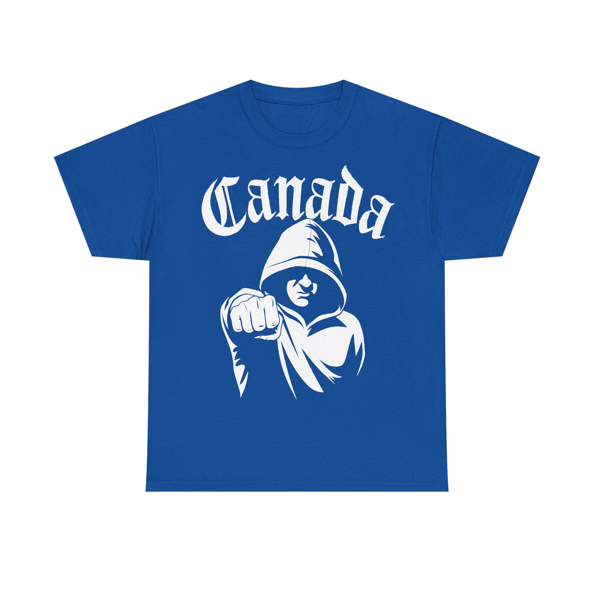 Canada Kanada Hooligan Wappen Flagge Fan Sport Fußball Geschenkidee - Unisey T-Shirt