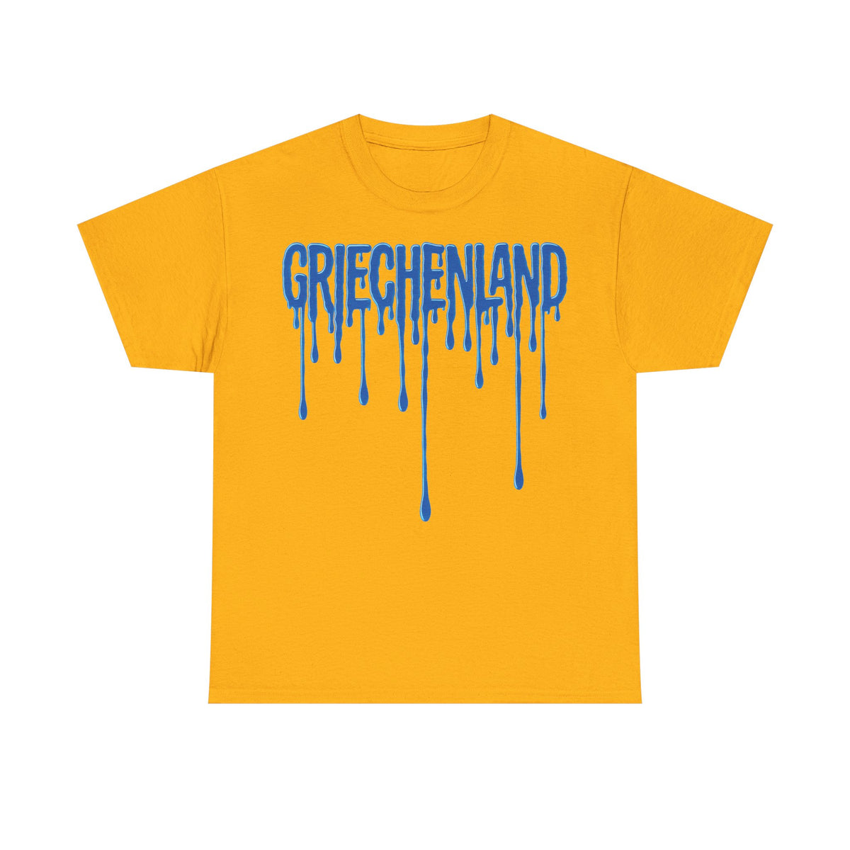 Grecia Grecia Bandera Escudo Patria Fútbol Deporte Aficionado Idea de regalo - Camiseta unisex