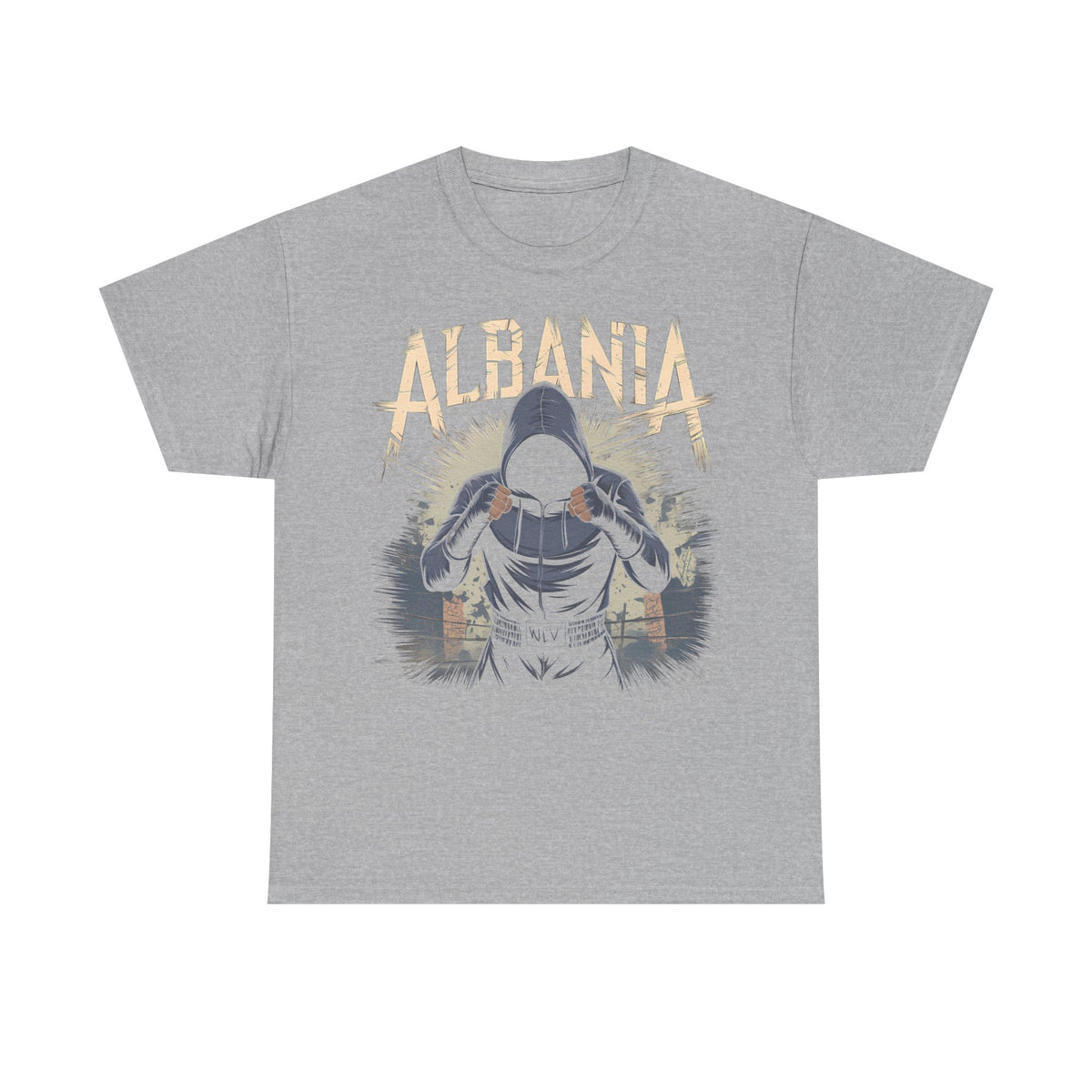 Albania Hooligan Wappen Shqiptar Flagge Adler Fußball Fan Sport - Unisex T Shirt