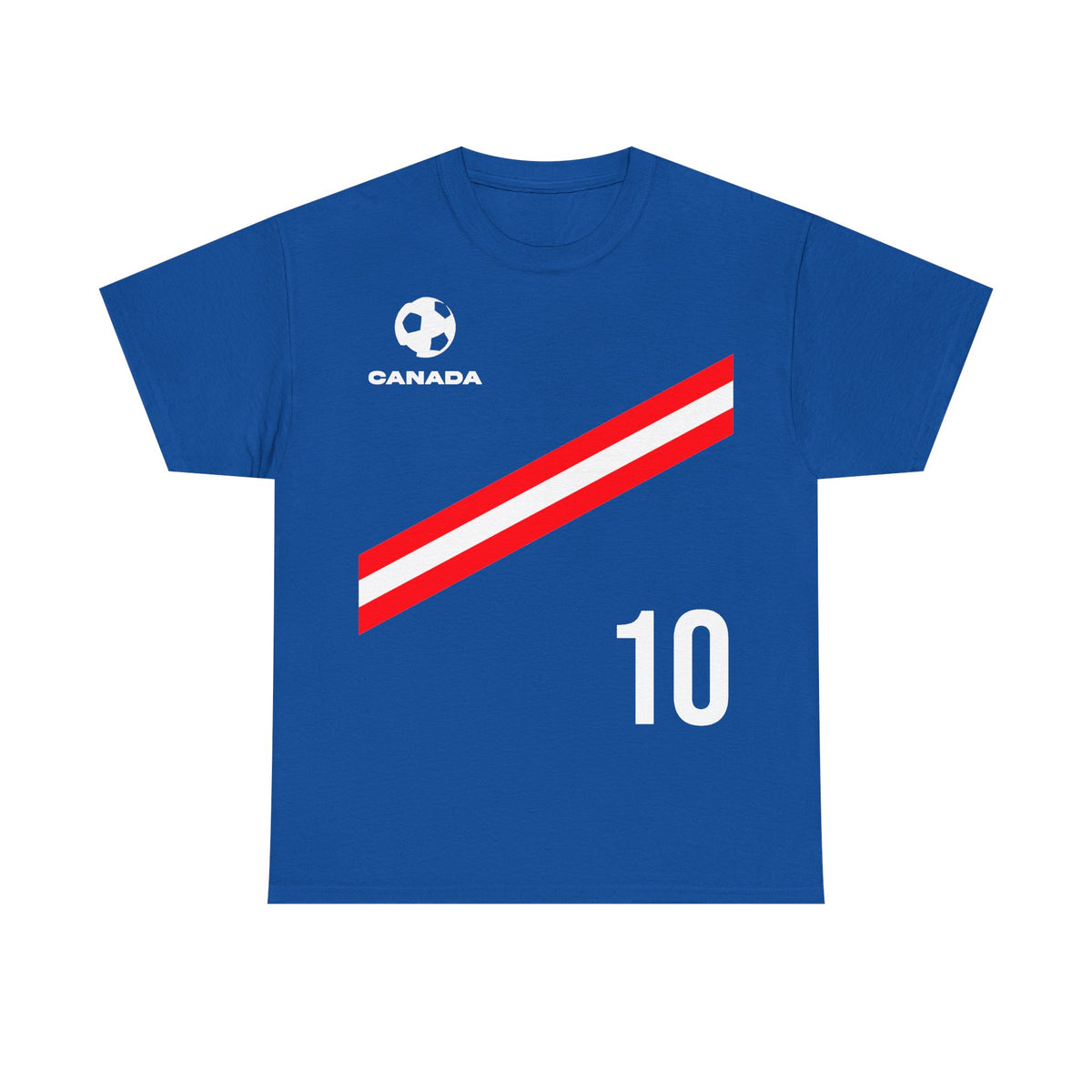 Canada Kanada Wappen Flagge Fan Sport Fußball Geschenkidee - Unisey T-Shirt