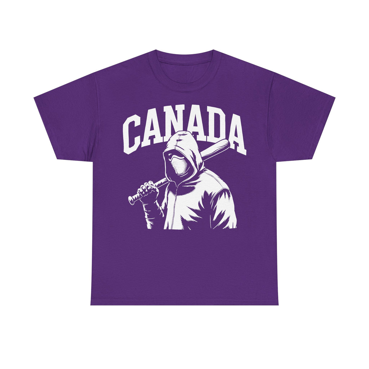 Canada Kanada Hooligan Wappen Flagge Fan Sport Fußball Geschenkidee - Unisey T-Shirt